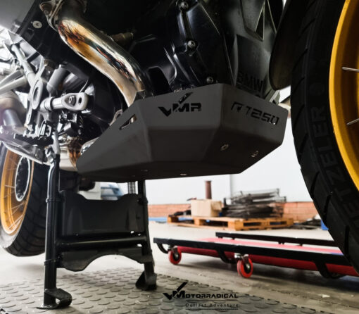 Motorradical R1250GS & GSA Bash Plate – Black - Image 4