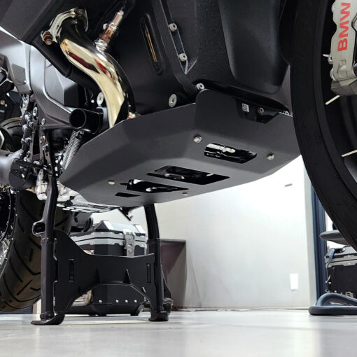 BMW R1300GS Bash Plate Black - Image 4