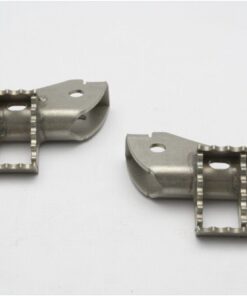 Motorradical Wide Pillion Foot Pegs BMW F650/F700/F800 GS/GSA