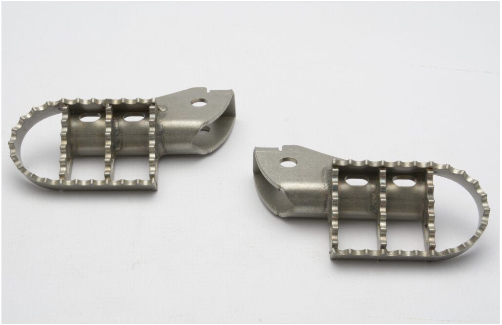 Motorradical Wide Pillion Foot Pegs BMW F650/F700/F800 GS/GSA