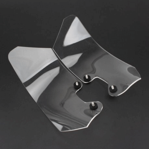 Wind Deflector Set For BMW R 1200 GS / Adventure 2004 - 2012 Smoked