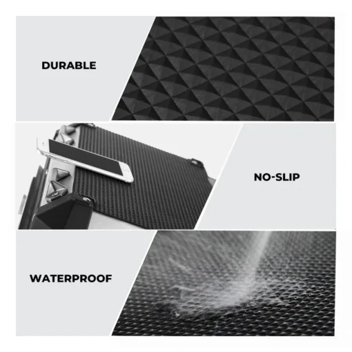 BMW Pannier Lid Protector Set (Plain Black) - Image 3