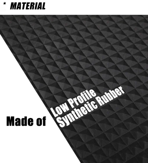 BMW Pannier Lid Protector Set (Plain Black) - Image 5