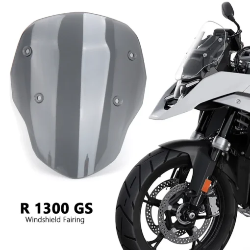 Smoked Windscreen for BMW R1300 GS - Image 4