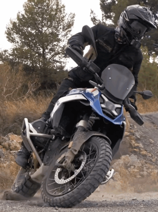 Smoked Windscreen for BMW R1300 GS