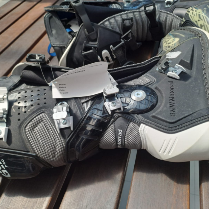 BMW Motorrad Rider's Rallye GS Pro Boots Size 46 (Pre-Loved)