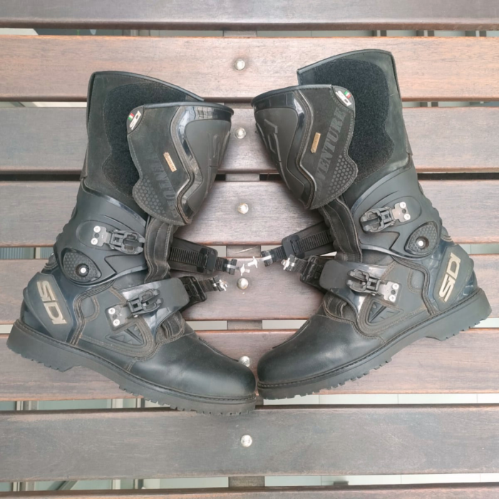 Sidi Adventure 2 Gore-Tex Motorcycle Boots Size 45 (Pre-Loved)