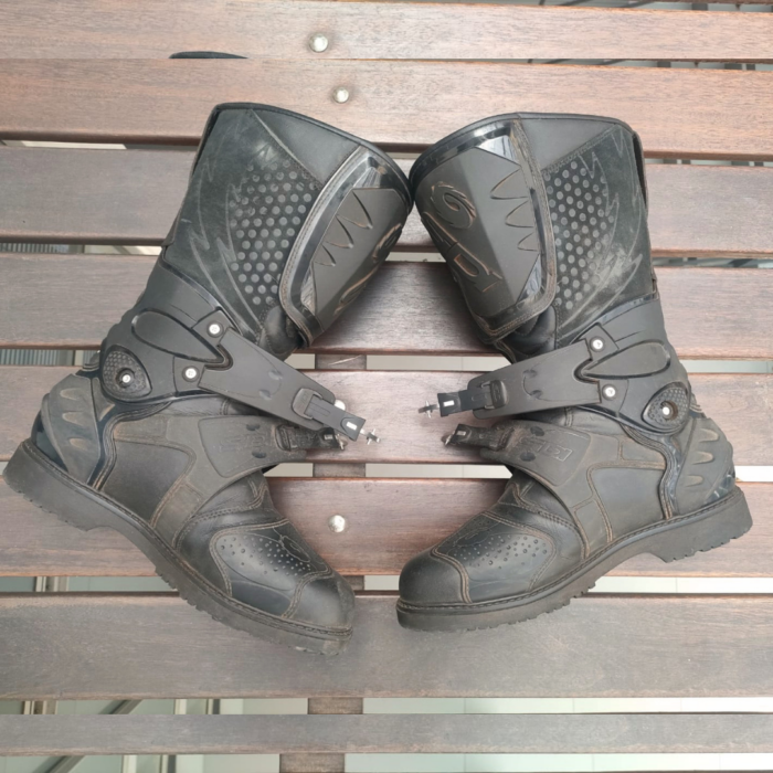 Sidi Adventure 2 Gore-Tex Motorcycle Boots Size 45 (Pre-Loved)