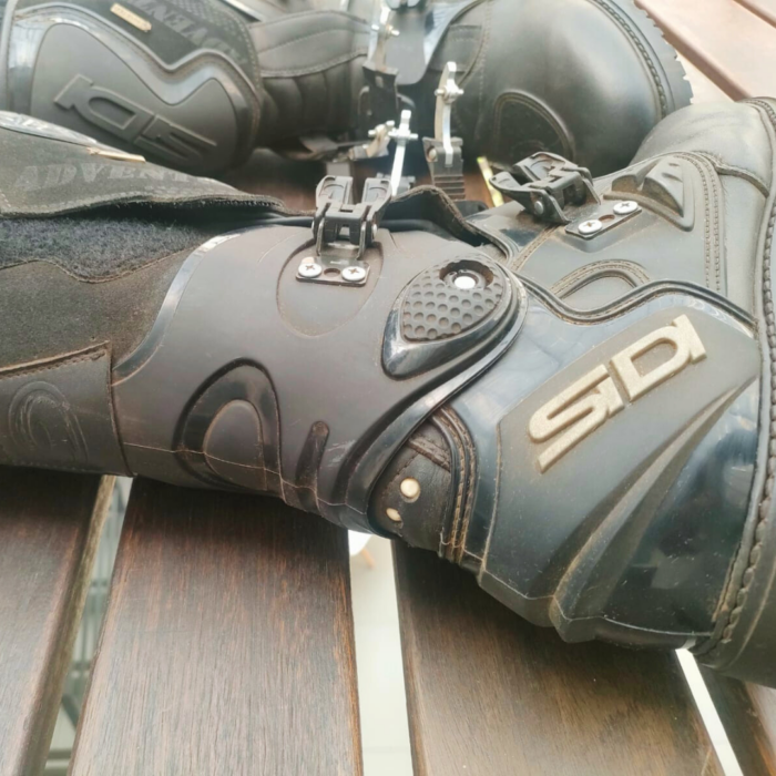 Sidi Adventure 2 Gore-Tex Motorcycle Boots Size 45 (Pre-Loved)