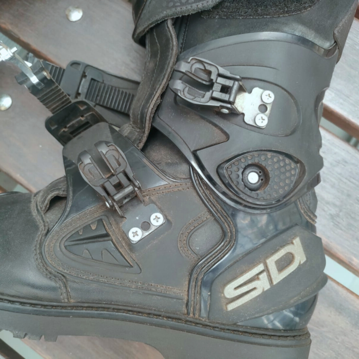 Sidi Adventure 2 Gore-Tex Motorcycle Boots Size 45 (Pre-Loved)