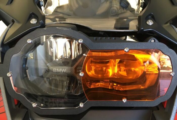 Headlight protector for BMW R1200/1250GS & ADV LC