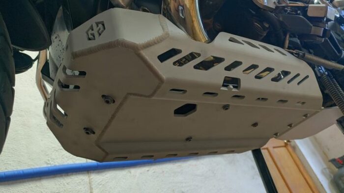 Bash Plate (Skid Plate) for BMW R1250GS & Adv Lc