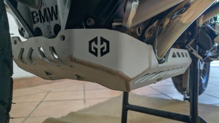 Bash Plate (Skid Plate) for BMW R1250GS & Adv Lc