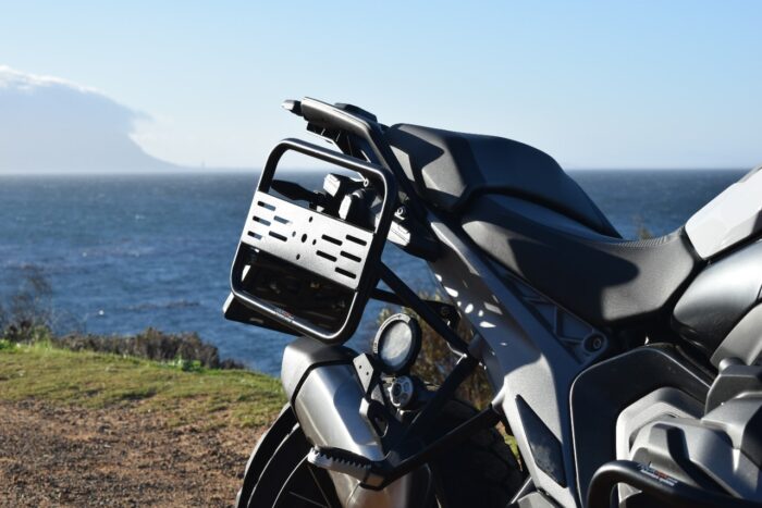 Rockfox Pannier Racks – BMW R1300 GS