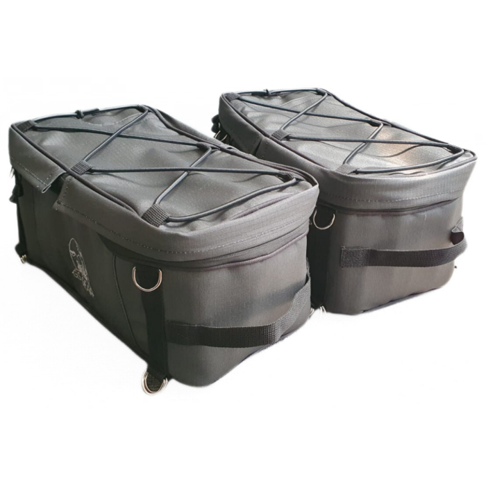 Expandable Pannier Box Top Bag (Set of 2)