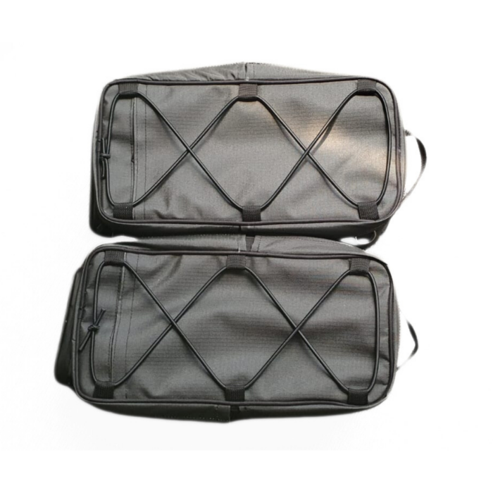 Expandable Pannier Box Top Bag (Set of 2)