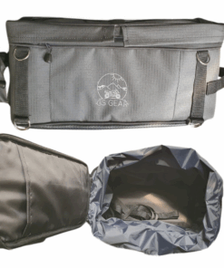 Expandable Pannier Box Top Bag (Set of 2)