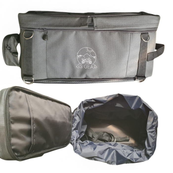 Expandable Pannier Box Top Bag (Set of 2)