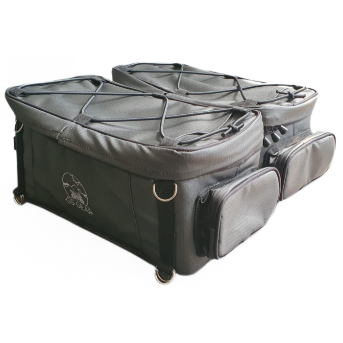 Expandable Pannier Box Top Bag (Set of 2)