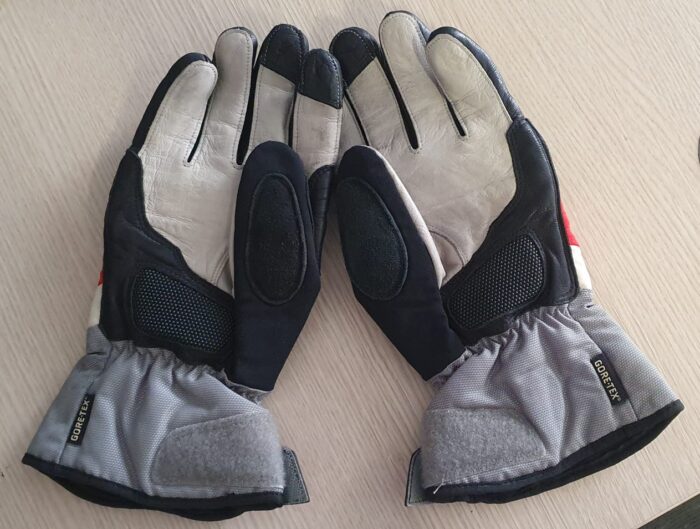 BMW GS Motorrad Dry Bike Gloves (Black/Red) Size 12 XXL (Pre- Loved) - Image 3