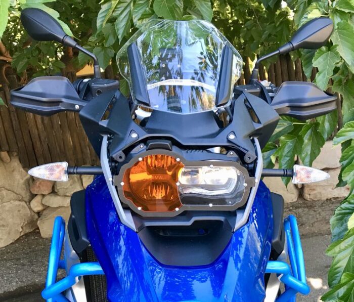 Headlight protector for BMW R1200/1250GS & ADV LC