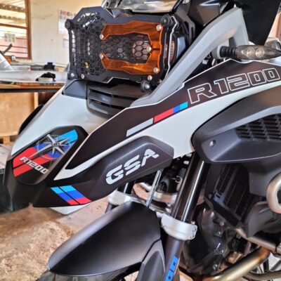 R1200 GSA LC Detailing Kit (Black)