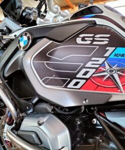 R1200 GSA LC Detailing Kit (Black)