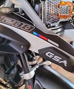 R1200 GSA LC Detailing Kit (Black)