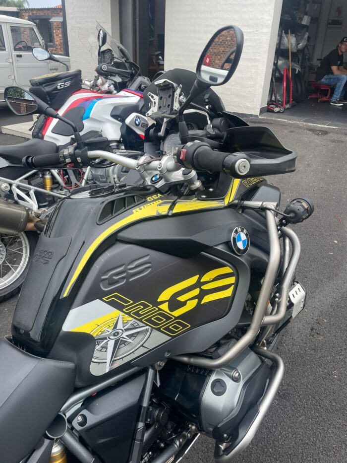 R1200 GSA LC Detailing Kit (Yellow/ Black)