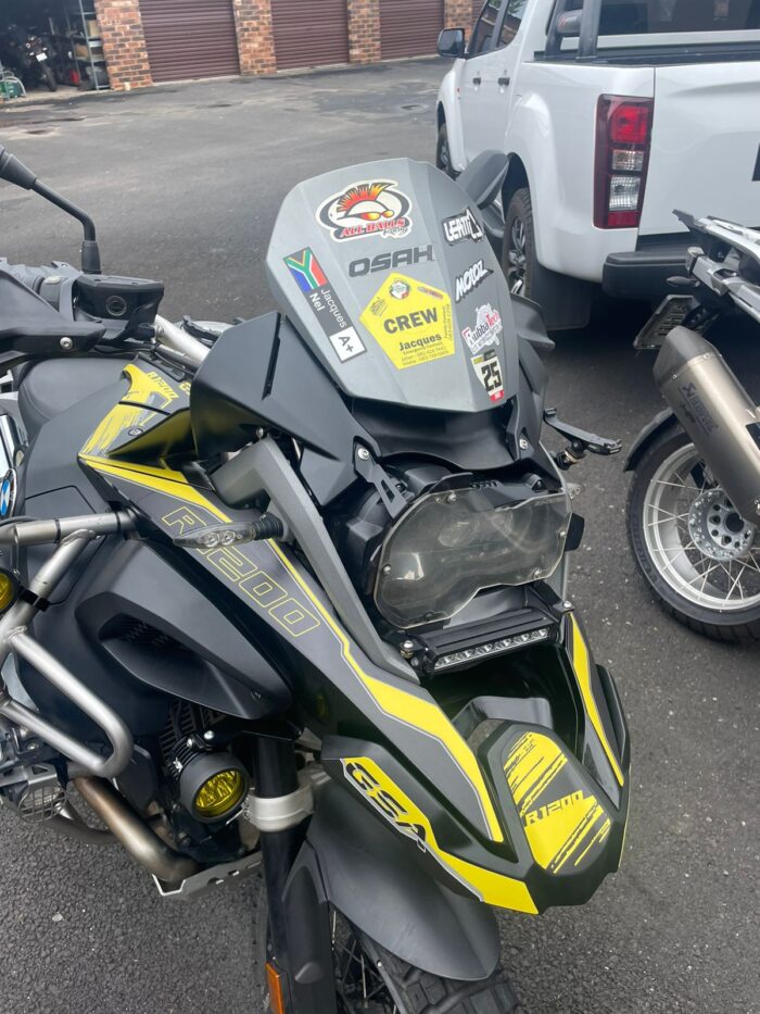 R1200 GSA LC Detailing Kit (Yellow/ Black)