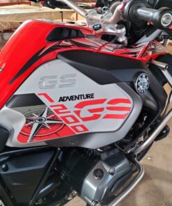 R1200 GSA LC Detailing Kit (Black/Red)