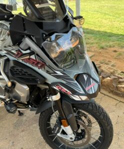 R1200 GSA LC Detailing Kit (Grey/Red)