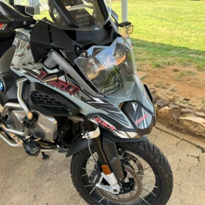 R1200 GSA LC Detailing Kit (Grey/Red)