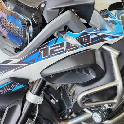 R1200 GSA LC Detailing Kit (Blue/Black)