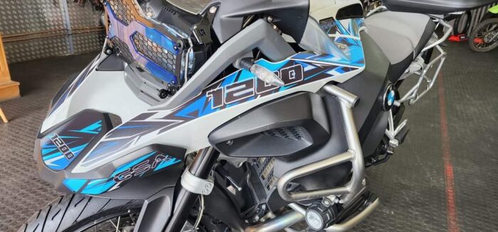 R1200 GSA LC Detailing Kit (Blue/Black)