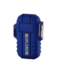 Waterproof Outdoor Rechargeable Lighter (Blue)