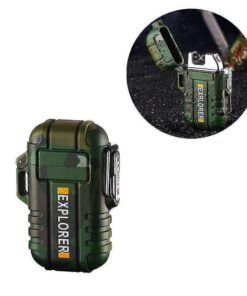 Waterproof Outdoor Rechargeable Lighter (Camouflage)