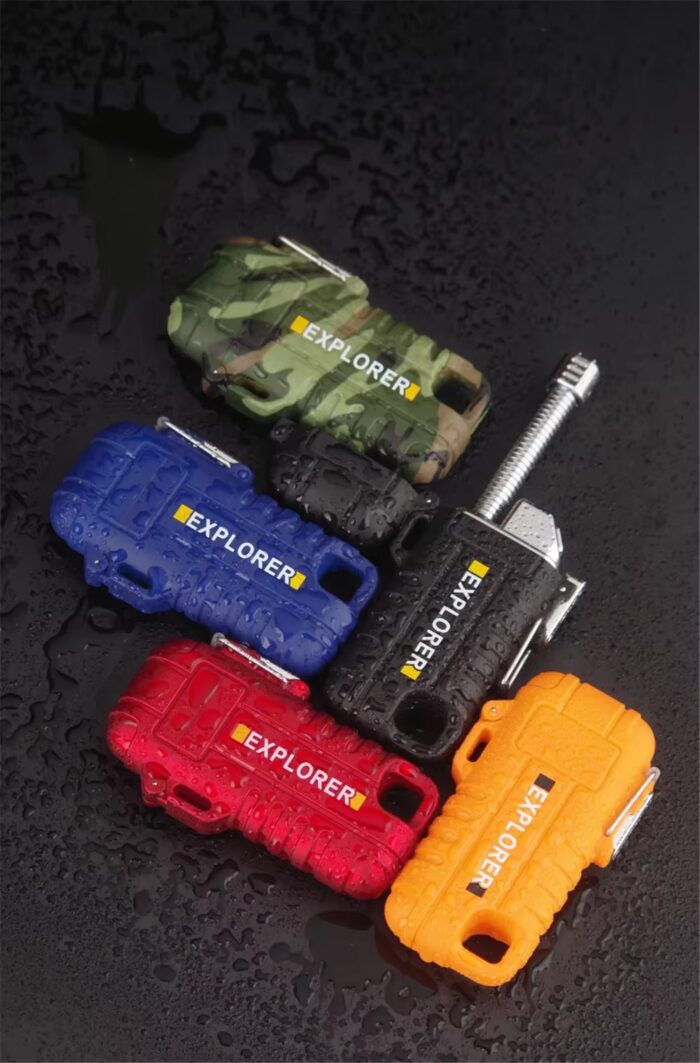 Waterproof Outdoor Rechargeable Lighter (Camouflage) - Image 5