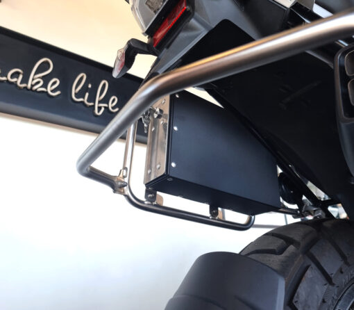 Motorradical Toolbox XL (Black) - Image 2