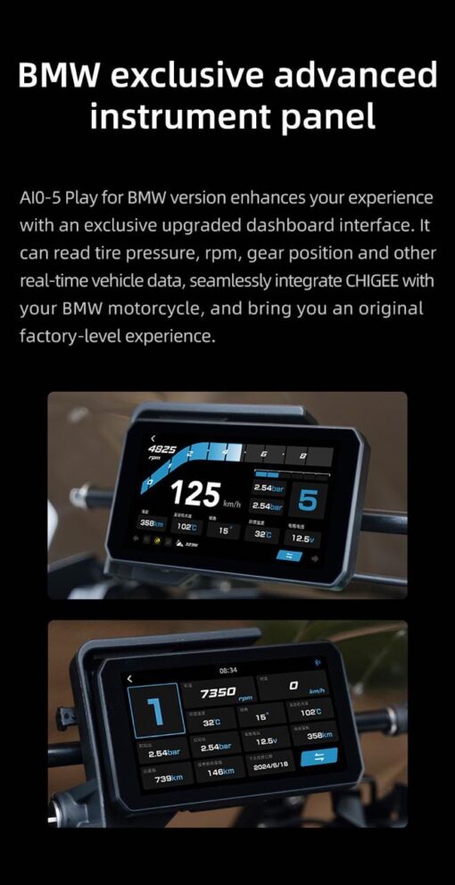 Chigee AIO-5 Navigation GPS Unit with Screen Protector - Image 11