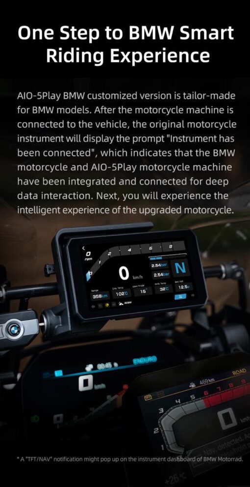 Chigee AIO-5 Navigation GPS Unit with Screen Protector