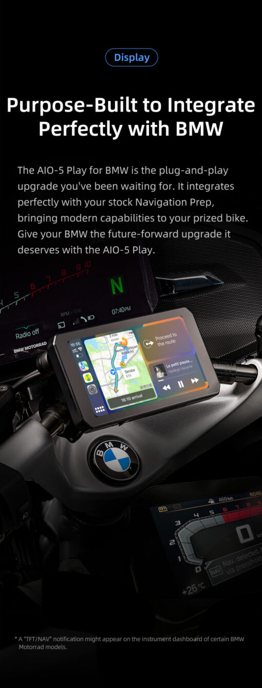 Chigee AIO-5 Navigation GPS Unit with Screen Protector - Image 10