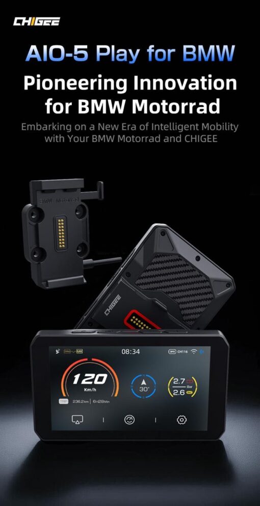 Chigee AIO-5 Navigation GPS Unit with Screen Protector - Image 9