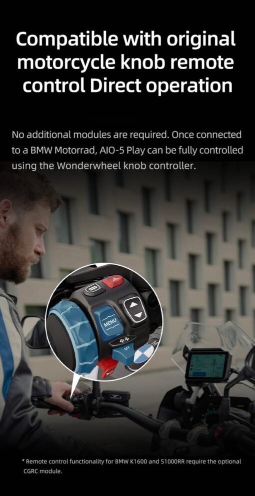 Chigee AIO-5 Navigation GPS Unit with Screen Protector - Image 7