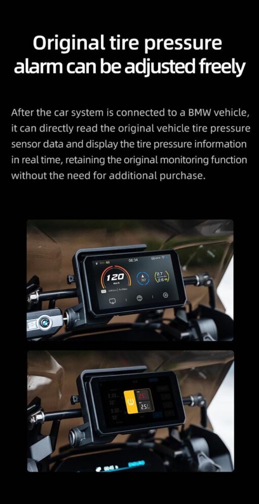 Chigee AIO-5 Navigation GPS Unit with Screen Protector - Image 8