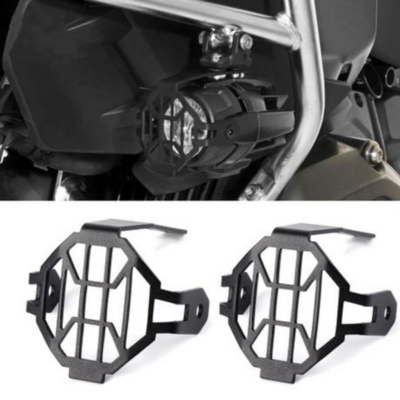 Spotlight Guards for BMW GS Motorbikes