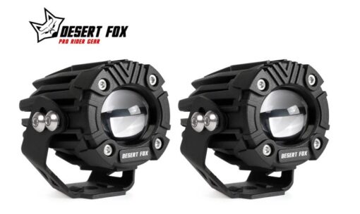 Desert-Fox-LED-bike-spot-lights