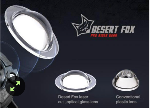 Desert Fox Raptor LED Spot Light Set with Crash Bar Mounts - Image 6