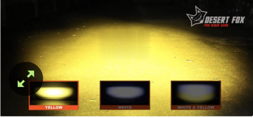Desert Fox Raptor LED Spot Light Set with Crash Bar Mounts - Image 8