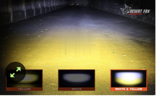 Desert Fox Raptor LED Spot Light Set with Crash Bar Mounts - Image 9